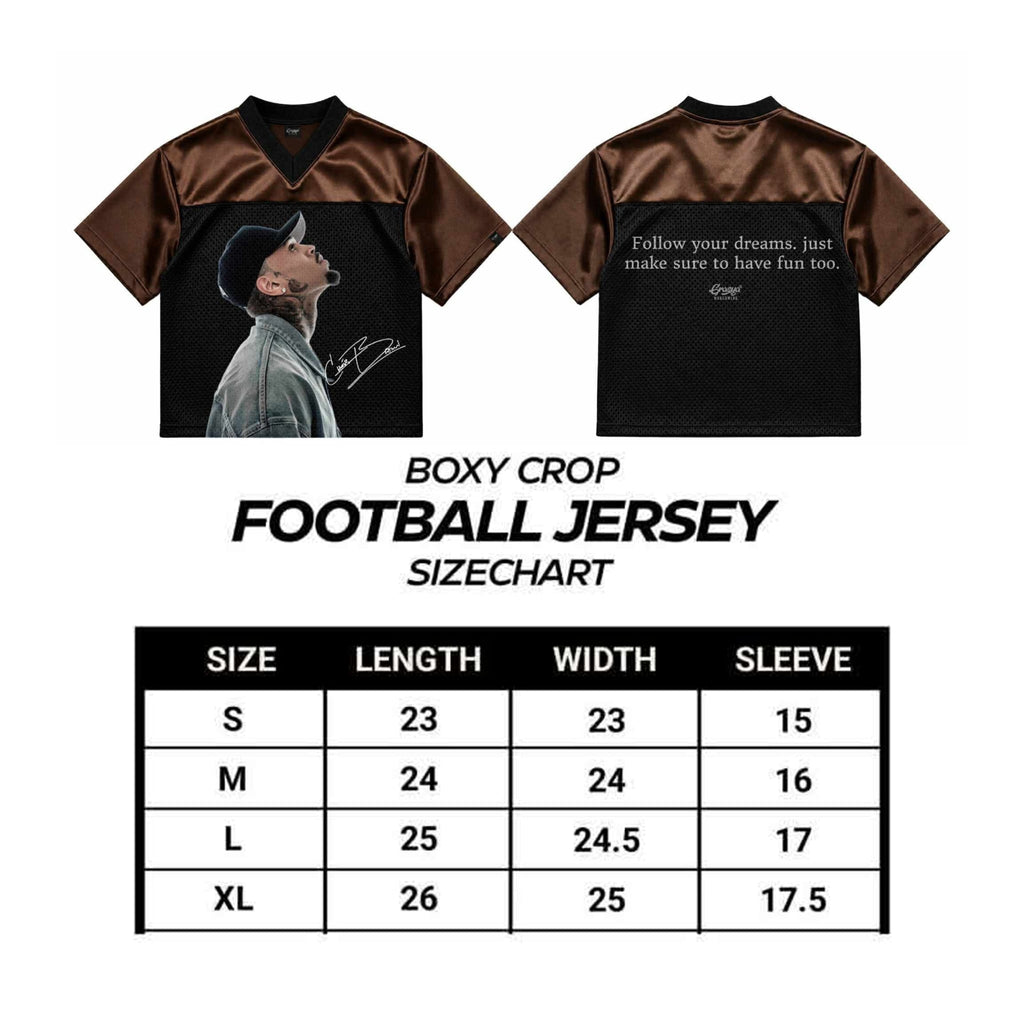 CHRIS BROWN MESH JERSEY