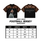 CHRIS BROWN MESH JERSEY